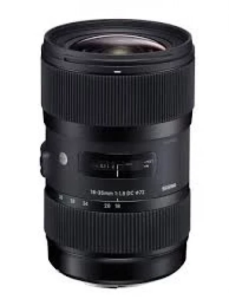 Jual Sigma 18-35mm f1.8 DC HSM Art Lens for Canon EF Harga Jual Sigma 18-35mm f1.8 DC HSM Art Lens for Canon EF Harga